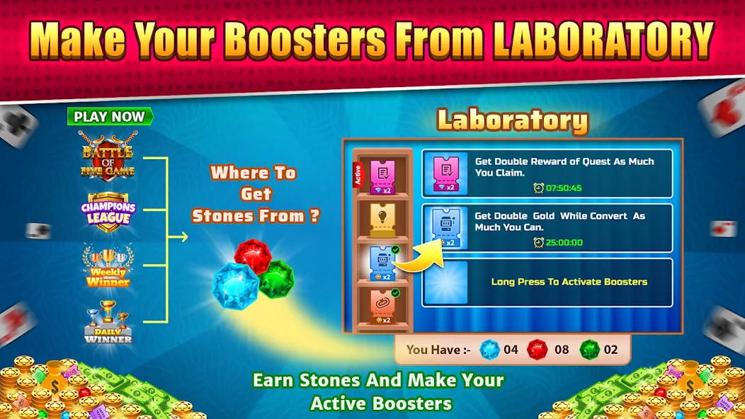 Mindi Online Card Game (Минди Онлайн Карточная Игра) [МОД: Меню, Бесконечные монеты и Открытые уровни] Screenshot 5