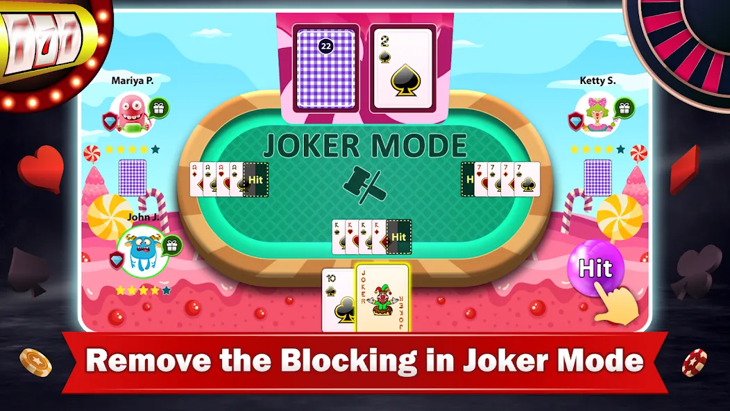 Tonk Multiplayer Card Game (Тонк многопользовательская карточная игра) [МОД: Много денег, Монет и Все открыто] Screenshot 3