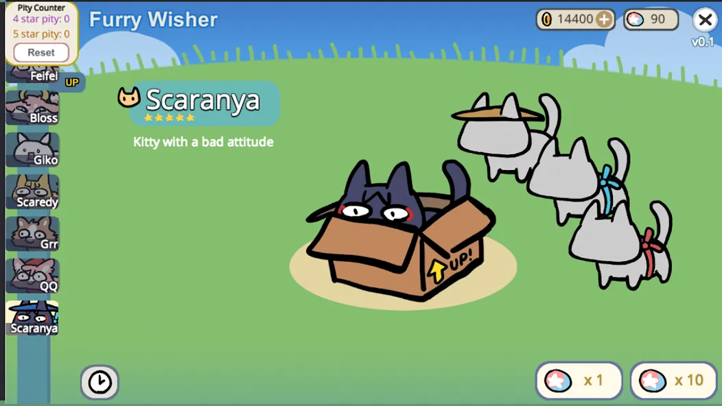 Furry Wisher (Фурри Уишер) [МОД: Много монет, Открытые уровни и Мега MOD] Screenshot 2