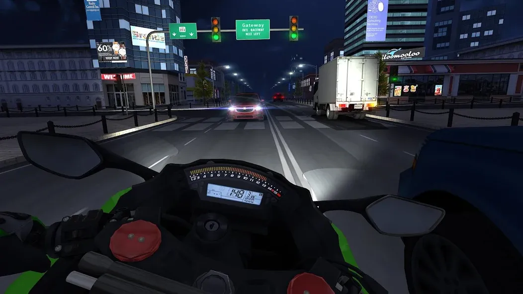 Traffic Rider (Трафик Райдер) [МОД: Бесконечные деньги, Монеты и Мега MOD] Screenshot 3