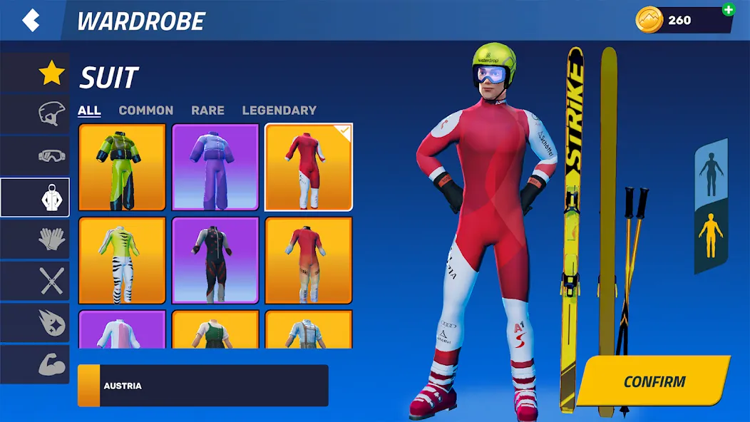 Ski Challenge (Ски Челлендж) [МОД: Много денег, Монет и Все открыто] Screenshot 3