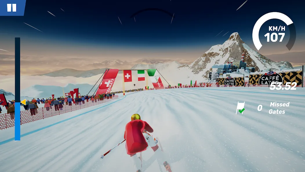 Ski Challenge (Ски Челлендж) [МОД: Много денег, Монет и Все открыто] Screenshot 5