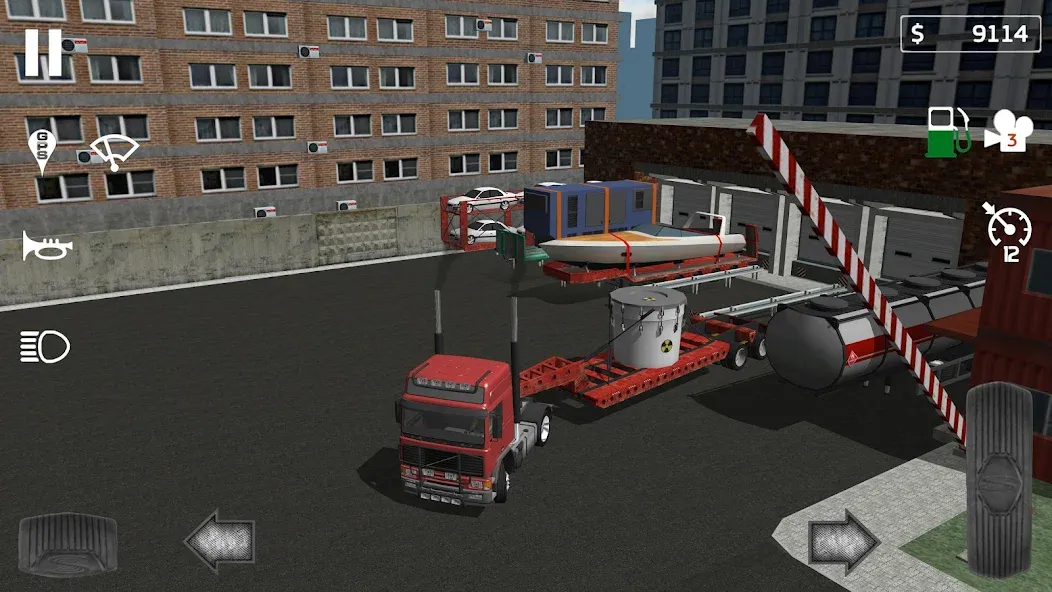Cargo Transport Simulator (Карго Транспорт Симулятор) [МОД: Много монет, Открытые уровни и Мега MOD] Screenshot 2