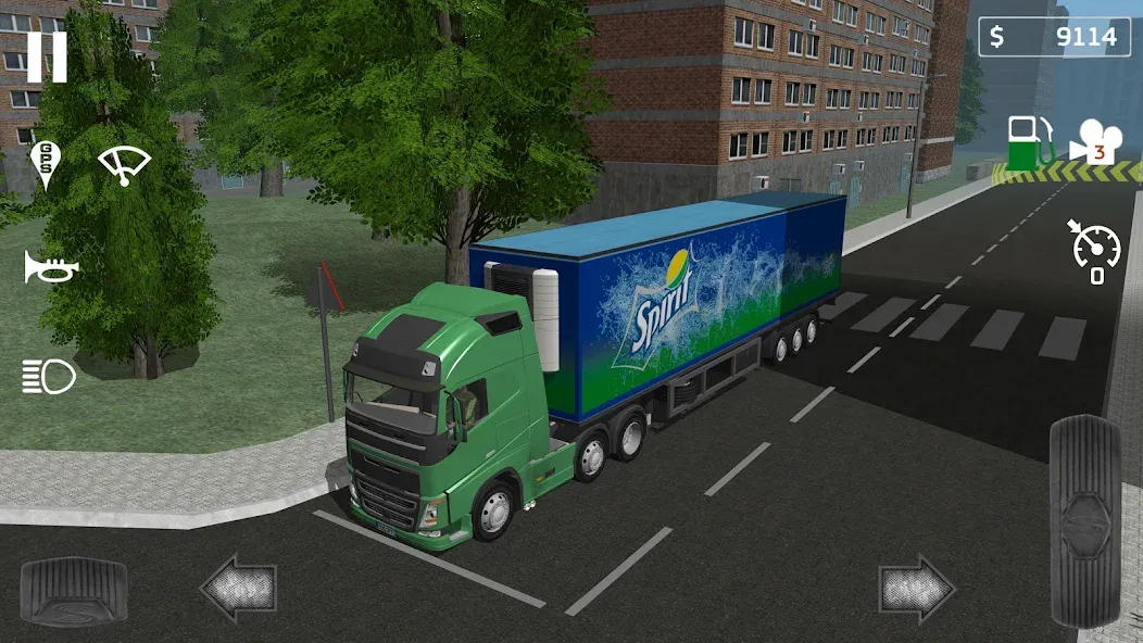 Cargo Transport Simulator (Карго Транспорт Симулятор) [МОД: Много монет, Открытые уровни и Мега MOD] Screenshot 4