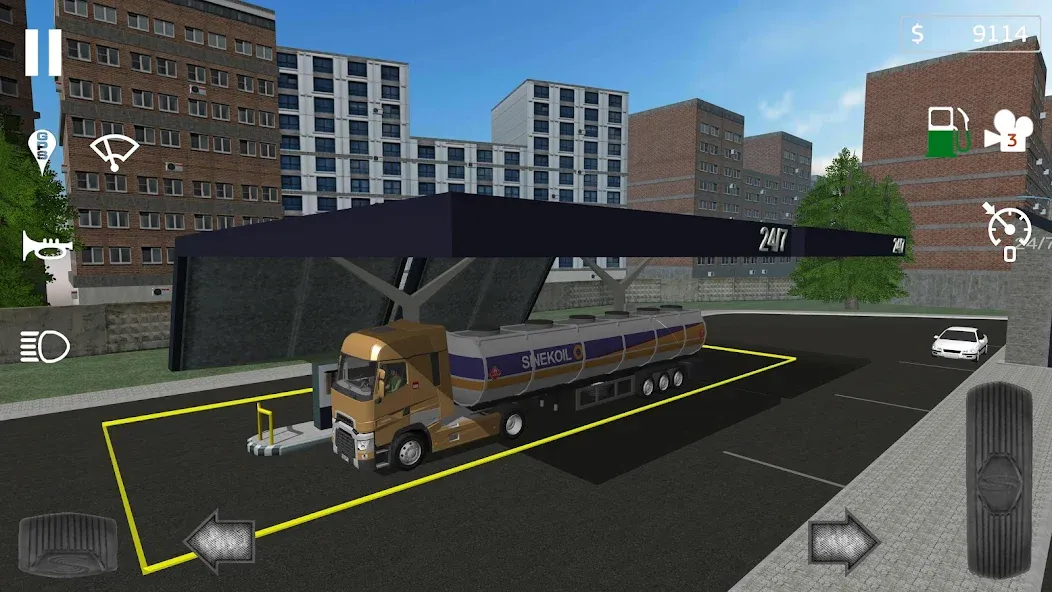 Cargo Transport Simulator (Карго Транспорт Симулятор) [МОД: Много монет, Открытые уровни и Мега MOD] Screenshot 5