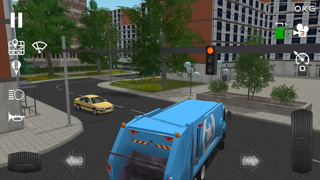 Trash Truck Simulator (Трэш Трак Симулятор) [МОД: Меню, Бесконечные монеты и Открытые уровни] Screenshot 4