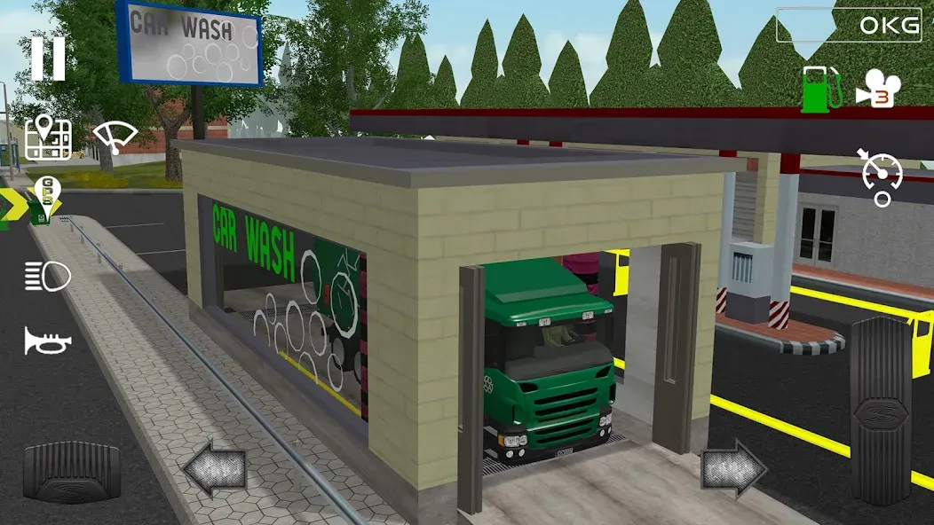 Trash Truck Simulator (Трэш Трак Симулятор) [МОД: Меню, Бесконечные монеты и Открытые уровни] Screenshot 5