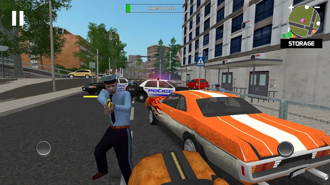The Criminal (Зе Криминал) [МОД: Много денег, Монет и Все открыто] Screenshot 1