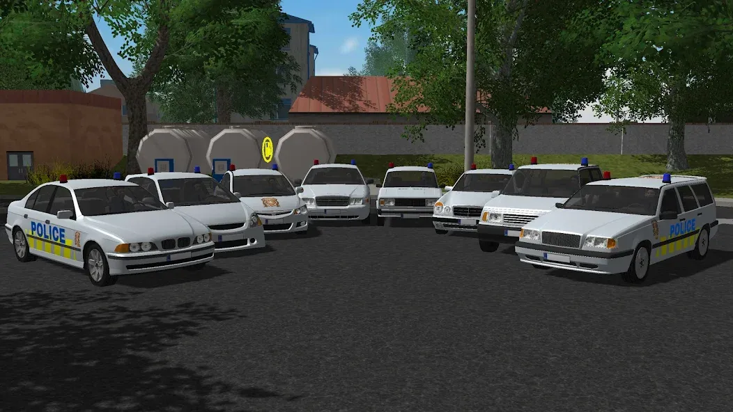 Police Patrol Simulator (Полицейский патрульный симулятор) [МОД: Много денег, Монет и Все открыто] Screenshot 1