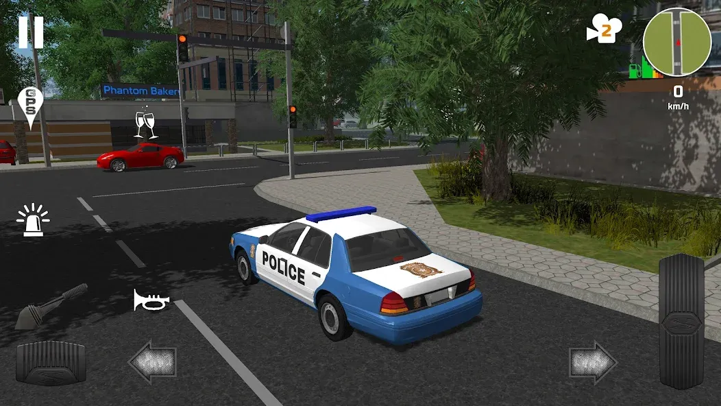 Police Patrol Simulator (Полицейский патрульный симулятор) [МОД: Много денег, Монет и Все открыто] Screenshot 3