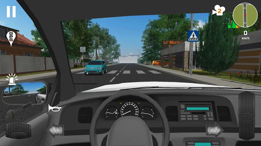 Police Patrol Simulator (Полицейский патрульный симулятор) [МОД: Много денег, Монет и Все открыто] Screenshot 4