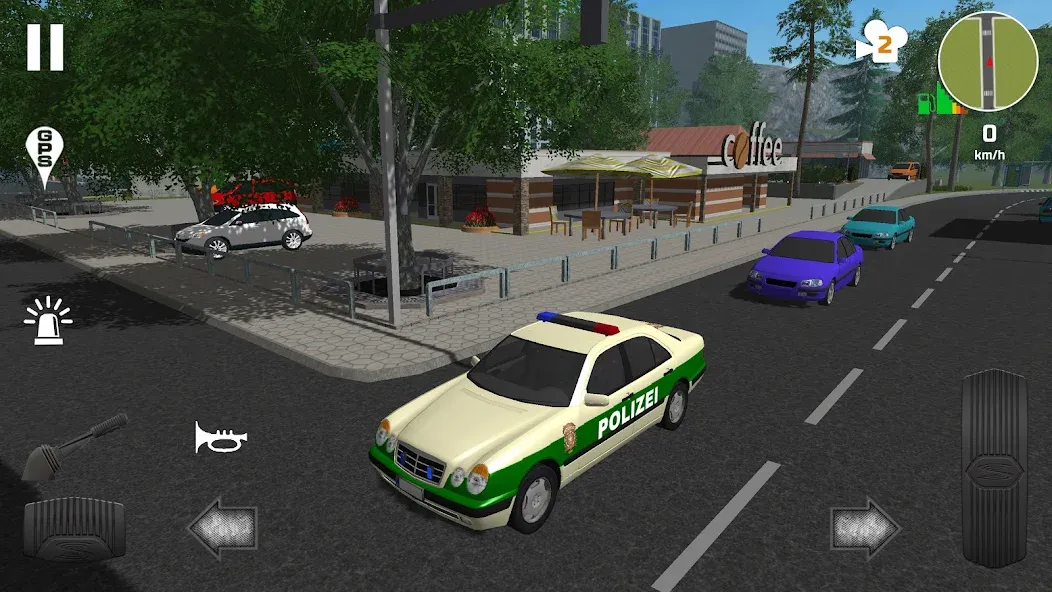 Police Patrol Simulator (Полицейский патрульный симулятор) [МОД: Много денег, Монет и Все открыто] Screenshot 5