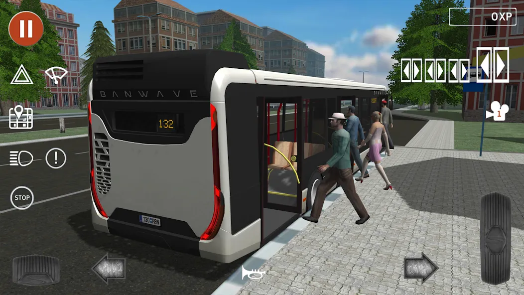 Public Transport Simulator (Паблик Транспорт Симулятор) [МОД: Меню, Бесконечные монеты и Открытые уровни] Screenshot 2