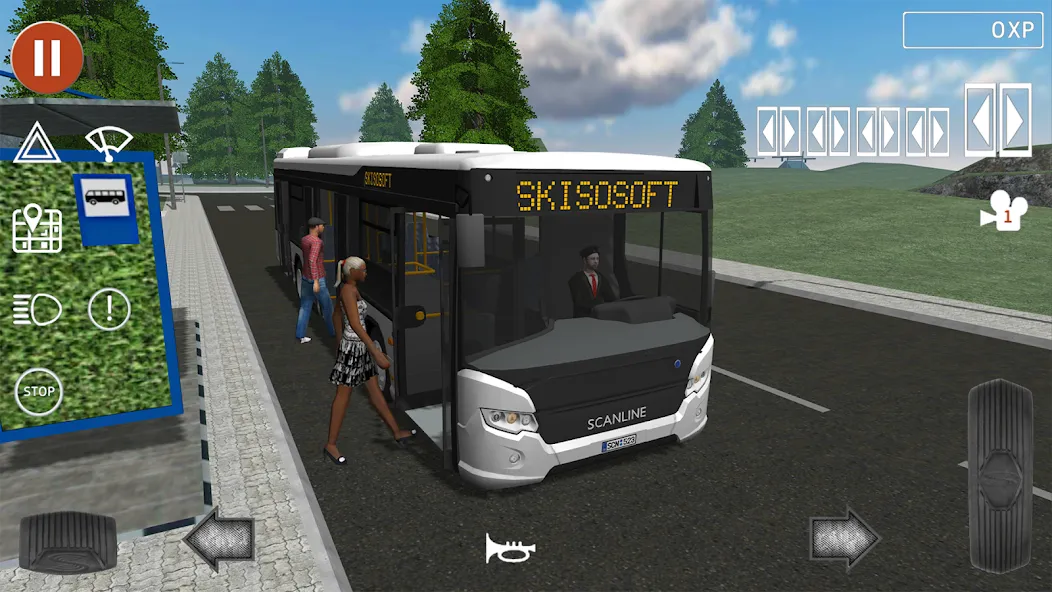 Public Transport Simulator (Паблик Транспорт Симулятор) [МОД: Меню, Бесконечные монеты и Открытые уровни] Screenshot 3