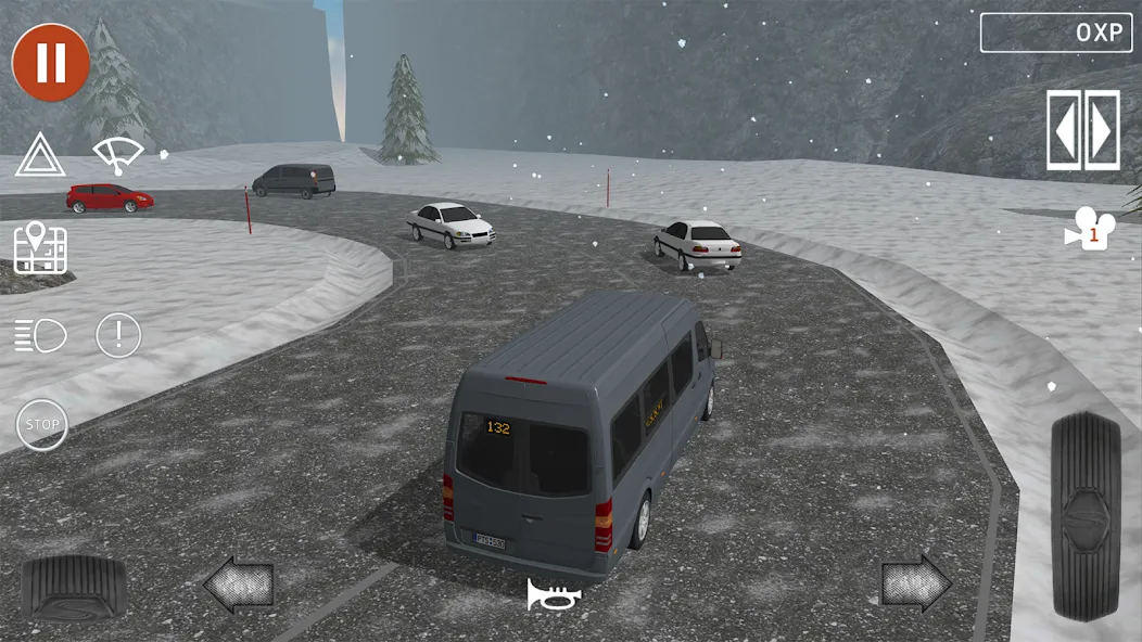 Public Transport Simulator (Паблик Транспорт Симулятор) [МОД: Меню, Бесконечные монеты и Открытые уровни] Screenshot 5