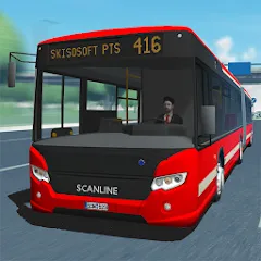 Скачать Public Transport Simulator (Паблик Транспорт Симулятор) [МОД: Меню, Бесконечные монеты и Открытые уровни] | Взлом Public Transport Simulator на Андроид