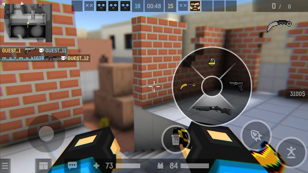 BLOCKPOST Mobile: PvP FPS (БЛОКПОСТ Мобайл) [МОД: Деньги, Монеты и Меню MOD] Screenshot 1