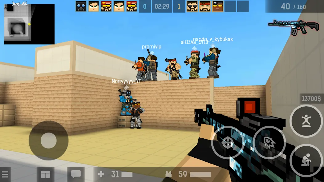 BLOCKPOST Mobile: PvP FPS (БЛОКПОСТ Мобайл) [МОД: Деньги, Монеты и Меню MOD] Screenshot 2