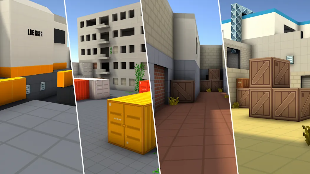 BLOCKPOST Mobile: PvP FPS (БЛОКПОСТ Мобайл) [МОД: Деньги, Монеты и Меню MOD] Screenshot 3