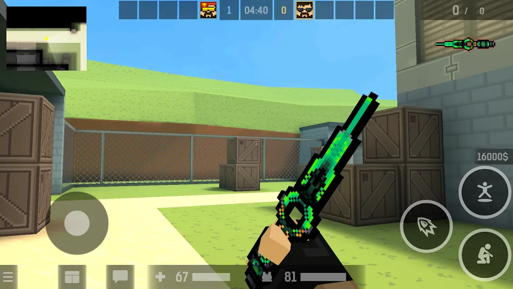 BLOCKPOST Mobile: PvP FPS (БЛОКПОСТ Мобайл) [МОД: Деньги, Монеты и Меню MOD] Screenshot 4