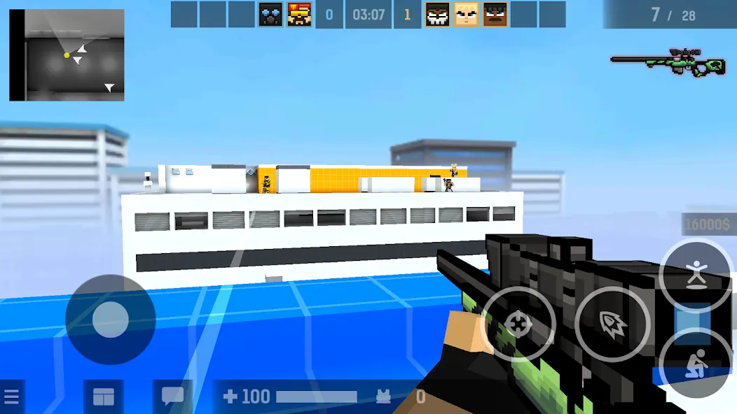 BLOCKPOST Mobile: PvP FPS (БЛОКПОСТ Мобайл) [МОД: Деньги, Монеты и Меню MOD] Screenshot 5