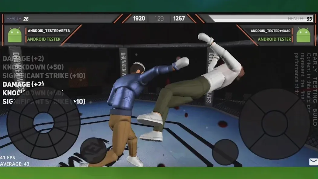 Drunken Wrestlers 2 (Пьяные Борцы 2) [МОД: Много монет, Открытые уровни и Мега MOD] Screenshot 1