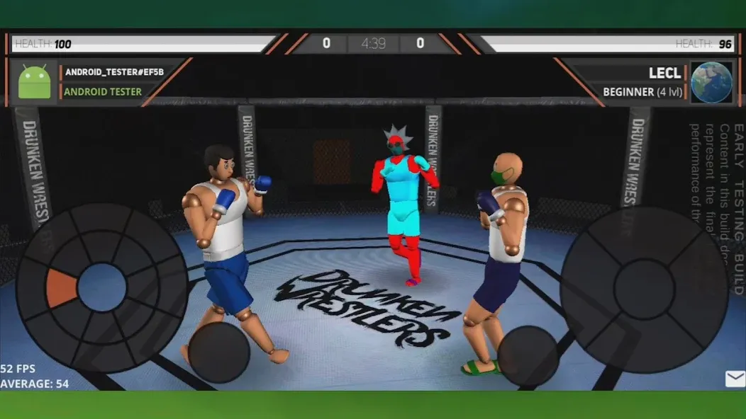 Drunken Wrestlers 2 (Пьяные Борцы 2) [МОД: Много монет, Открытые уровни и Мега MOD] Screenshot 3
