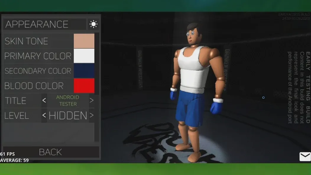Drunken Wrestlers 2 (Пьяные Борцы 2) [МОД: Много монет, Открытые уровни и Мега MOD] Screenshot 4
