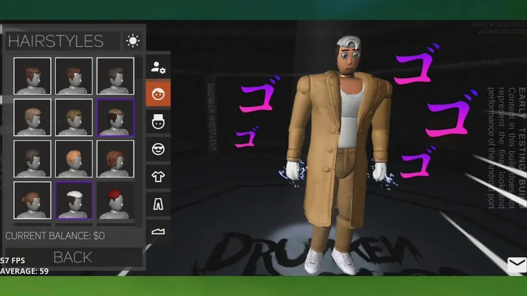 Drunken Wrestlers 2 (Пьяные Борцы 2) [МОД: Много монет, Открытые уровни и Мега MOD] Screenshot 5