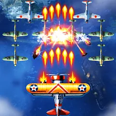 Скачать Sky Survivor: WWII Aircraft Sh (Скай Сурвайвер) [МОД: Бесконечные деньги, Монеты и Мега MOD] | Взлом Sky Survivor: WWII Aircraft Sh на Андроид