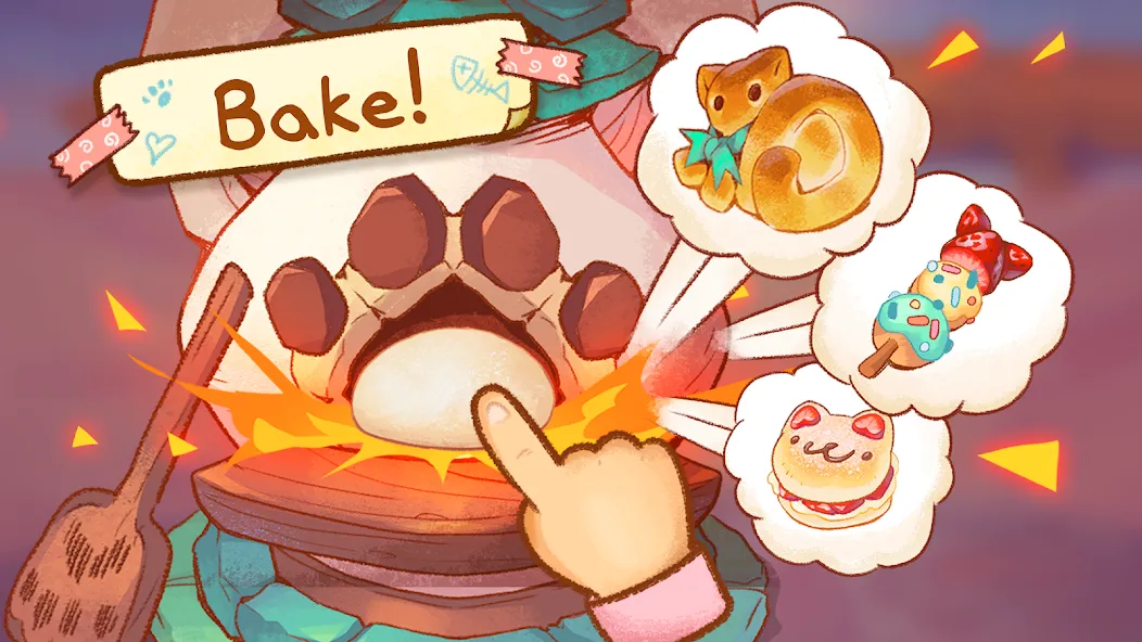 Campfire Cat Cafe (Кэмпфайр Кэт Кафе) [МОД: Много монет, Открытые уровни и Мега MOD] Screenshot 4