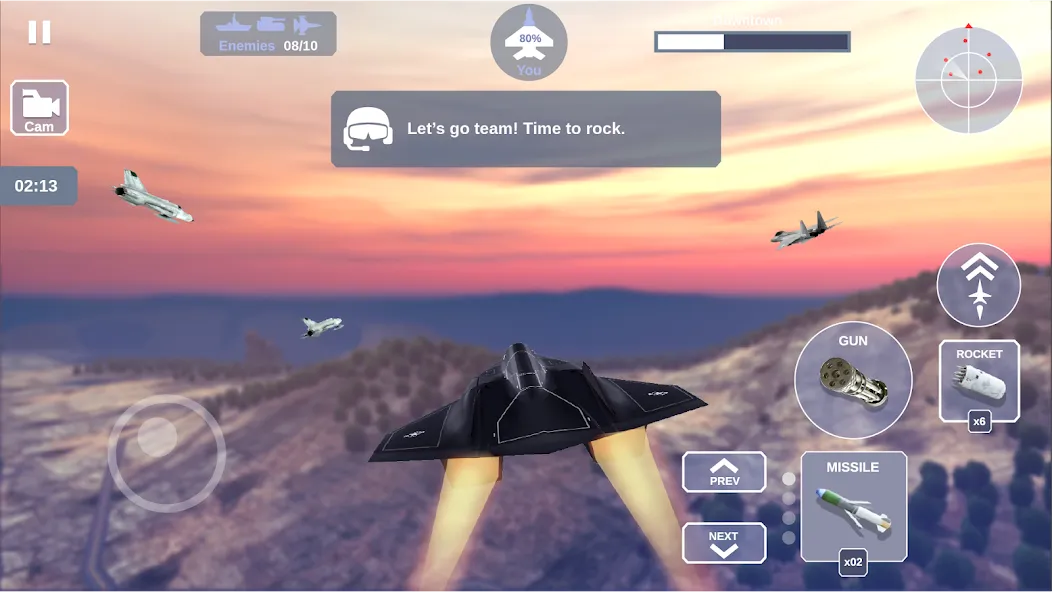 FoxOne Special Missions + [МОД: Бесконечные деньги, Монеты и Мега MOD] Screenshot 1