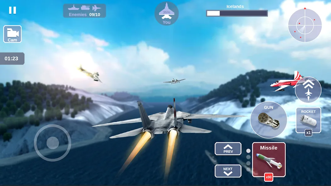 FoxOne Special Missions + [МОД: Бесконечные деньги, Монеты и Мега MOD] Screenshot 2