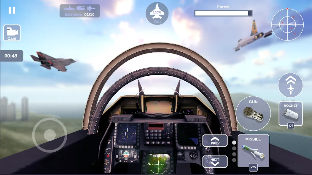 FoxOne Special Missions + [МОД: Бесконечные деньги, Монеты и Мега MOD] Screenshot 3