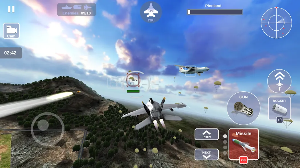 FoxOne Special Missions + [МОД: Бесконечные деньги, Монеты и Мега MOD] Screenshot 4