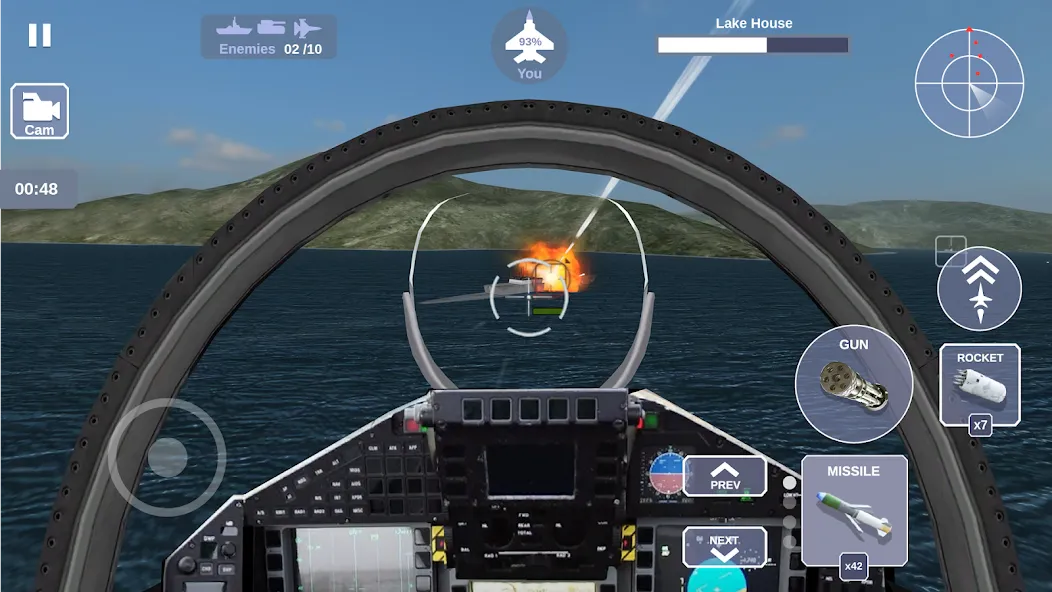 FoxOne Special Missions + [МОД: Бесконечные деньги, Монеты и Мега MOD] Screenshot 5