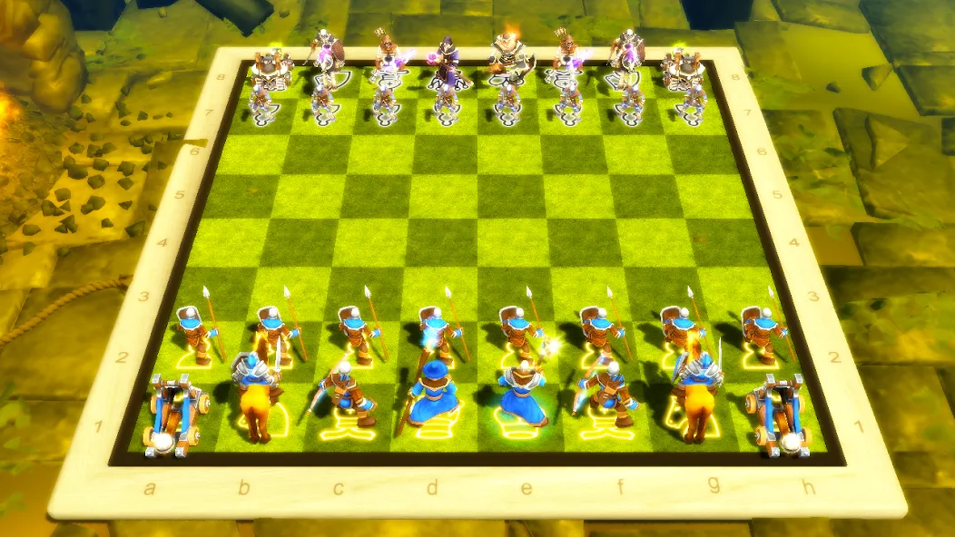 World Of Chess 3D [МОД: Деньги, Монеты и Меню MOD] Screenshot 1