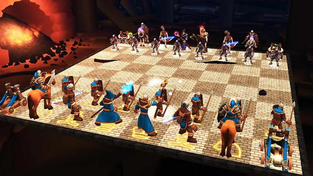 World Of Chess 3D [МОД: Деньги, Монеты и Меню MOD] Screenshot 2
