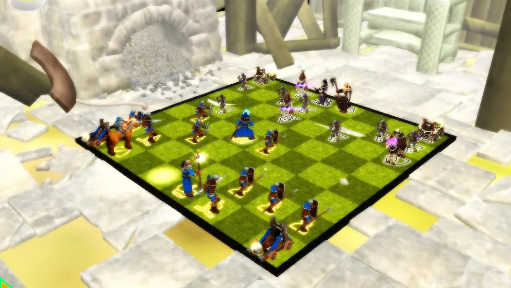 World Of Chess 3D [МОД: Деньги, Монеты и Меню MOD] Screenshot 3