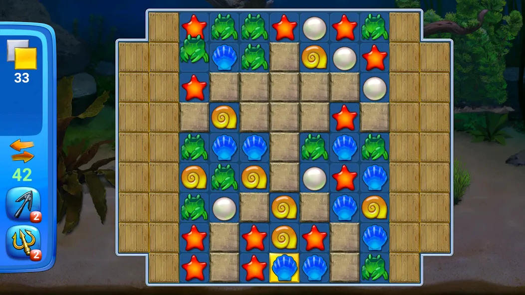 Aquantika [МОД: Меню, Бесконечные монеты и Открытые уровни] Screenshot 3