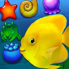 Скачать Aquantika [МОД: Меню, Бесконечные монеты и Открытые уровни] | Взлом Aquantika на Андроид