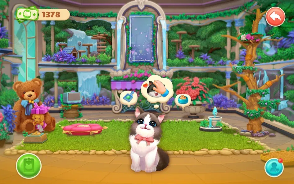 Kitten Match (Киттен Матч) [МОД: Деньги, Монеты и Меню MOD] Screenshot 5
