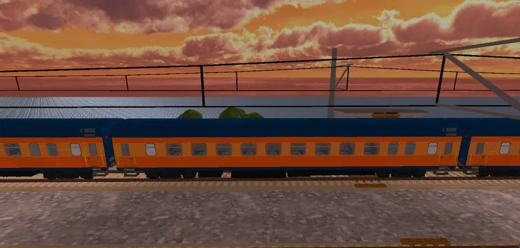 SkyRail - симулятор поезда СНГ (кайрейл) [МОД: Много денег, Монет и Все открыто] Screenshot 2