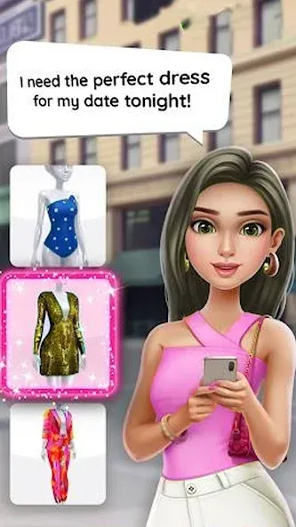 Fashion Makeover Stylist Game [МОД: Все открыто, Дополнительные деньги и Меню MOD] Screenshot 3