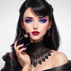 Скачать Fashion Makeover Stylist Game [МОД: Все открыто, Дополнительные деньги и Меню MOD] | Взлом Fashion Makeover Stylist Game на Андроид