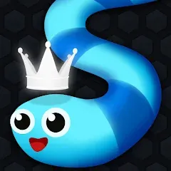 Скачать Slide.io - Hungry Snake Game [МОД: Много денег, Монет и Все открыто] | Взлом Slide.io - Hungry Snake Game на Андроид