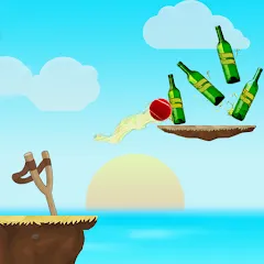 Скачать Hit Bottles Knock Down 2 [МОД: Много денег, Монет и Все открыто] | Взлом Hit Bottles Knock Down 2 на Андроид