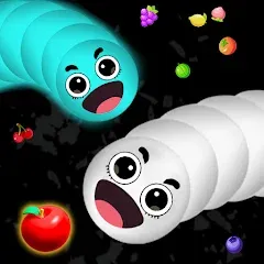 Скачать Snake War™ Hungry Worm.io Game (Снейк Вар) [МОД: Много денег, Монет и Все открыто] | Взлом Snake War™ Hungry Worm.io Game на Андроид