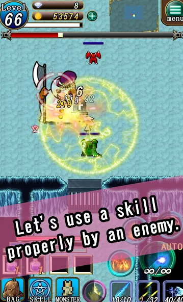 Witch & Fairy Dungeon [МОД: Много денег, Монет и Все открыто] Screenshot 3