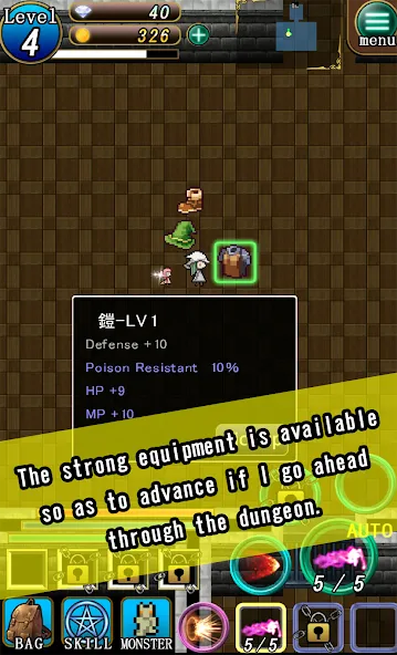 Witch & Fairy Dungeon [МОД: Много денег, Монет и Все открыто] Screenshot 4